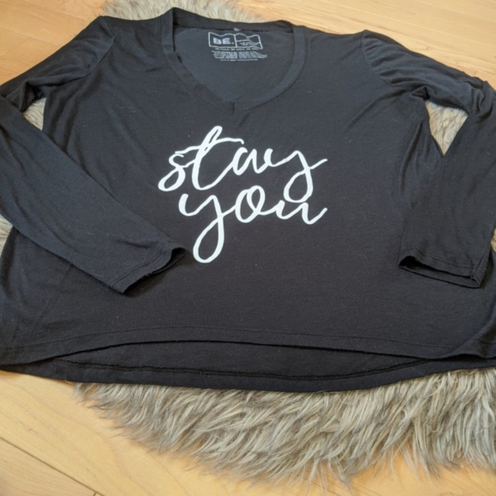 The Be Brand - Long Sleeve V-neck